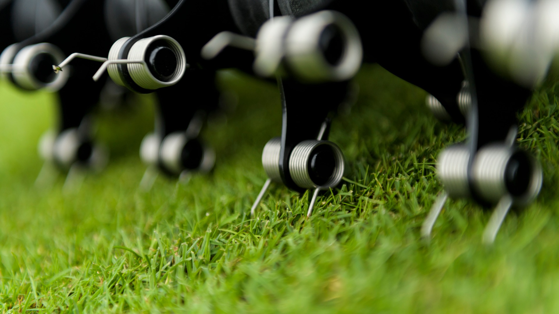 Swardman Rasenlüfter-Kassette – Detail der Feder