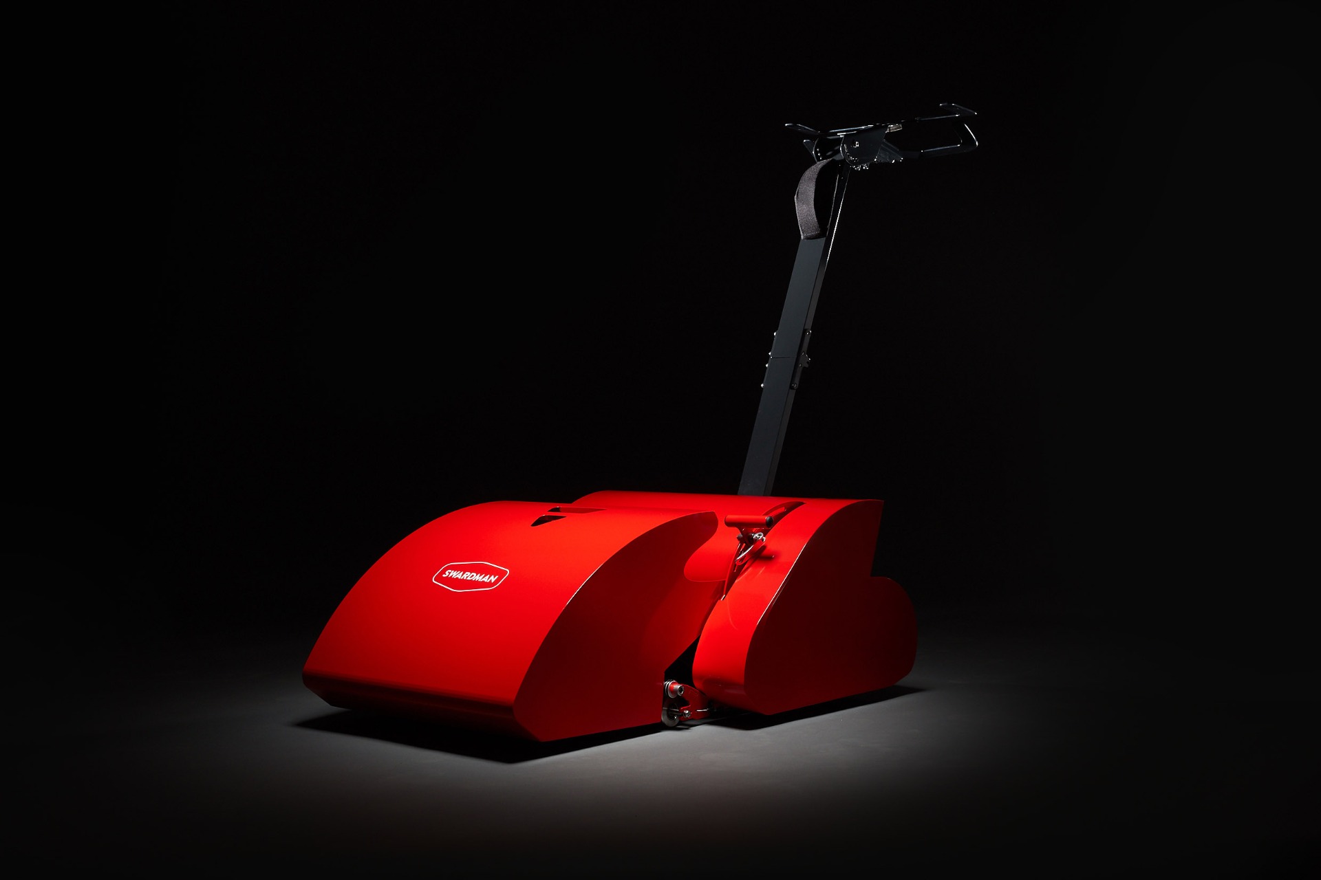 Electra Reel Mower 45 Cm (Battery) Red, Powered Reel Lawn Mower
