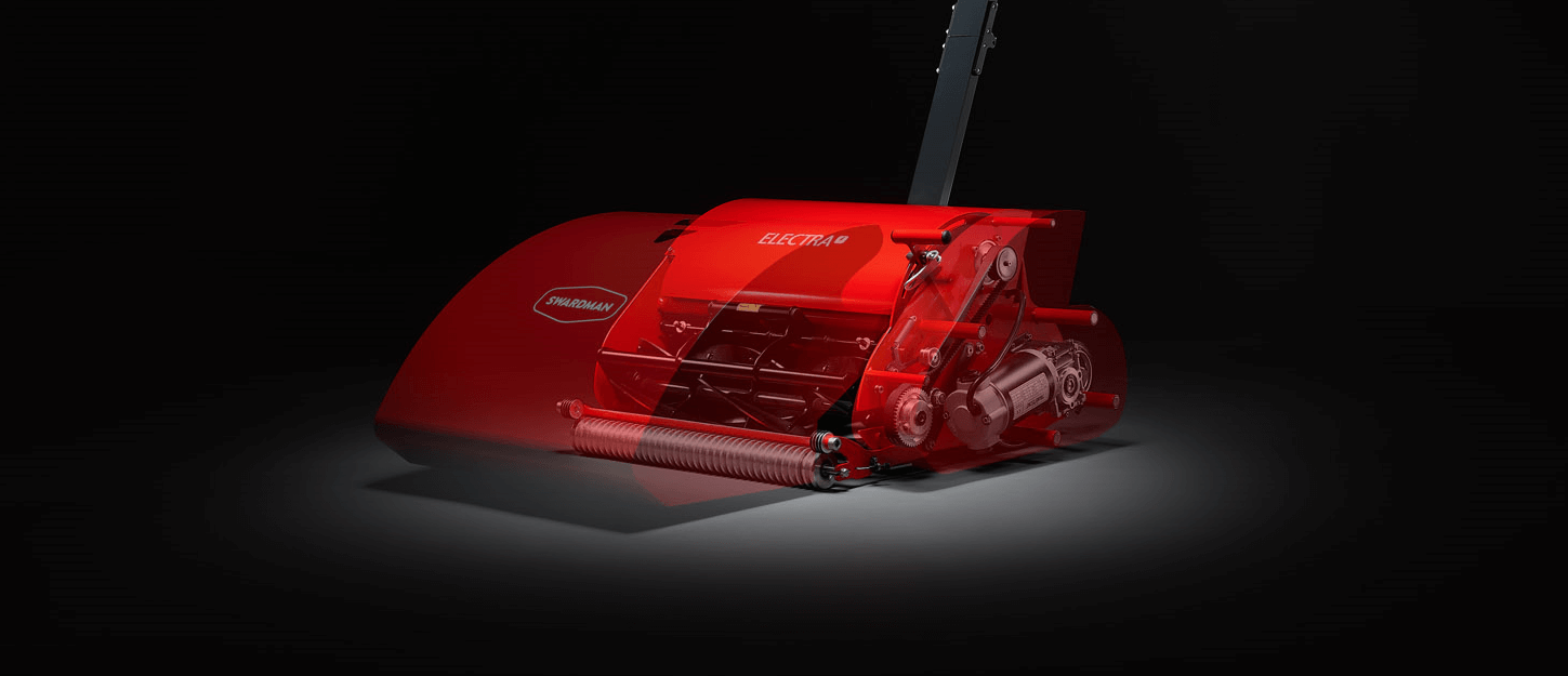 Swardman 2025 electra mower