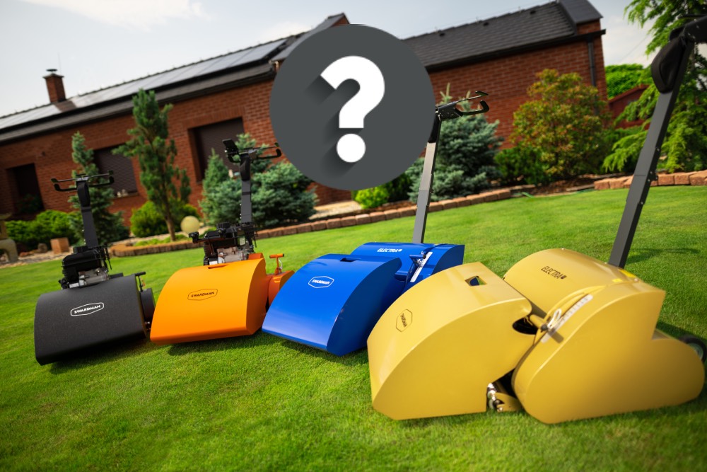 How to choose a reel mower SWARDMAN