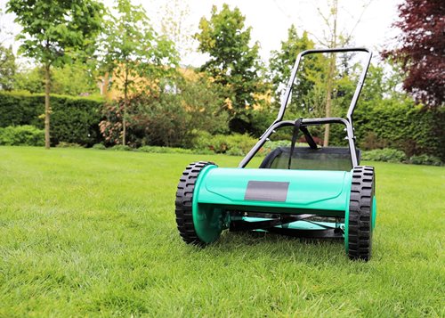 Swardman hand cylinder mower