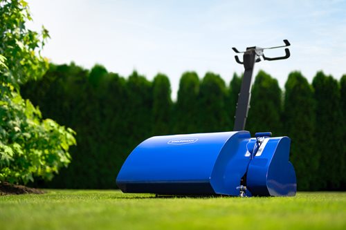 Accu reel mower