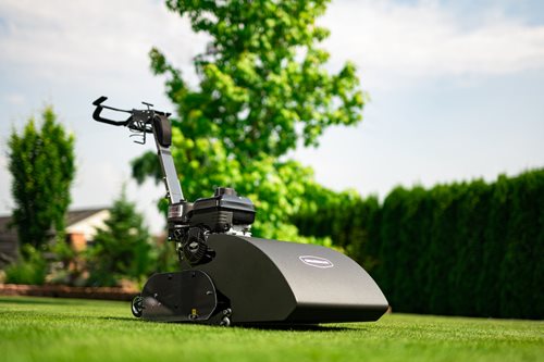 Robotic reel mower hot sale