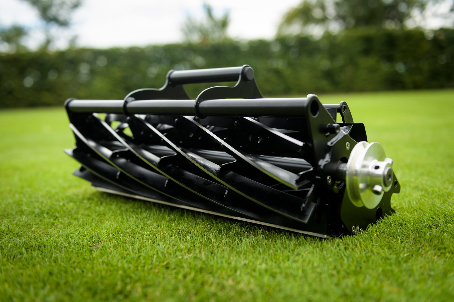 Reel best sale mower manufacturers