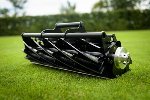 Reel push online mower