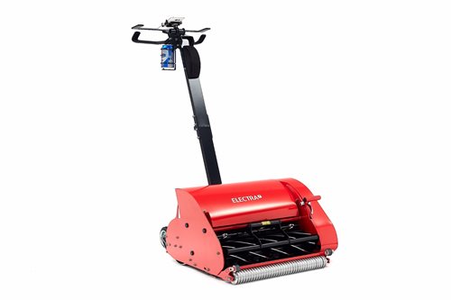 Swardman electra online mower