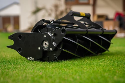 Edwin reel online mower